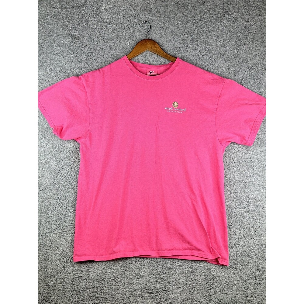 Simply Southern Teacher edition pink sz xl